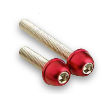 SCREW CONICAL TUNR CVT COVER BWS CHROME (12PCS)