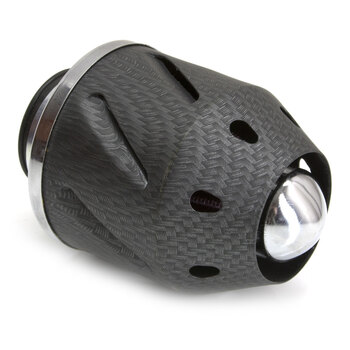 AIR FILTER CARBON DROIT 28/35MM.