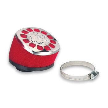 AIR F. E14 RED STRAIGHT 38MM.