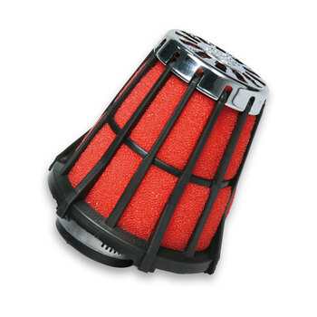 AIR F. 5E BLACK/RED STRAIGHT 38MM.