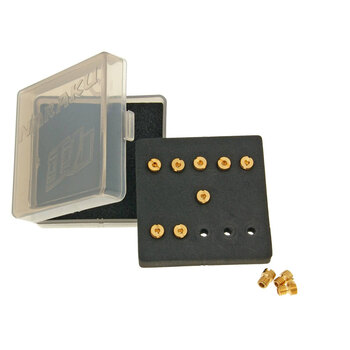 MAIN JET SET PWK 100 118 10 PCS