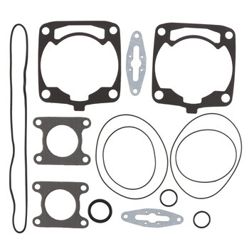 COMPLETE GASKET KIT W/SEALS POL 600 RUSH PRO 15