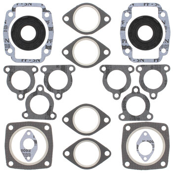 COMPLETE GASKET KIT W/SEALS A.CAT M 6000 15 18