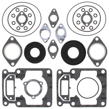 COMPLETE GASKET KIT W/SEALS A.CAT M 6000 15 18