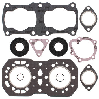 COMPLETE GASKET KIT W/SEALS POL XLT TOURING 98 99