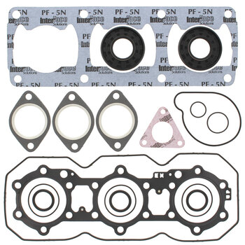 COMPLETE GASKET KIT W/SEALS POL 800 XCR 99 03