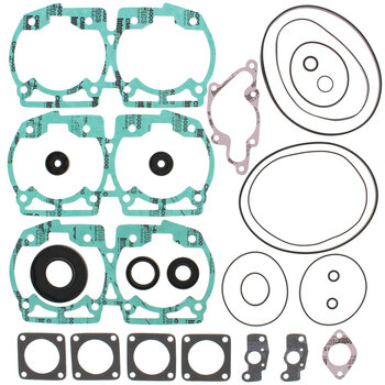 COMPLETE GASKET KIT W/SEALS POL XLT TOURING 98 99