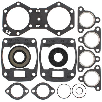 COMPLETE GASKET KIT W/SEALS POL 500 CLASSIC 03