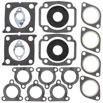 COMPLETE GASKET KIT W/SEALS POL 600 XCR 97 98