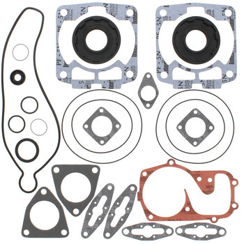 COMPLETE GASKET KIT W/SEALS POL 600 XCR 97 98