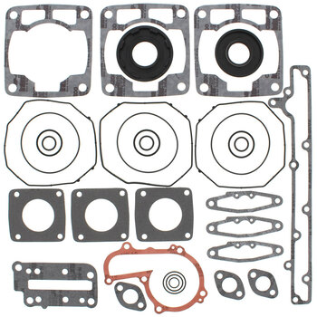 COMPLETE GASKET KIT W/SEALS POL 800 PRO RMK 11 12