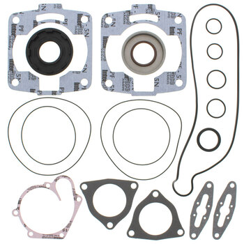 COMPLETE GASKET KIT W/SEALS POL 500 CLASSIC 03