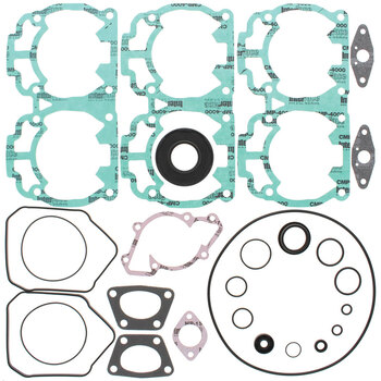 COMPLETE GASKET KIT W/SEALS CROSS FIRE 500 07 09