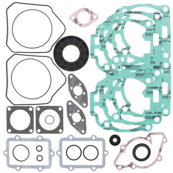 COMPLETE GASKET KIT W/SEALS POL 800 XCR 99 03