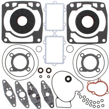 COMPLETE GASKET KIT W/SEALS CROSS FIRE 800 07 09