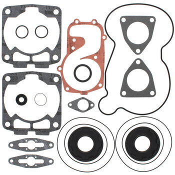 COMPLETE GASKET KIT W/SEALS POL 800 PRO RMK 11 12