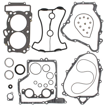COMPLETE GASKET KIT W/SEALS CROSS FIRE 500 07 09