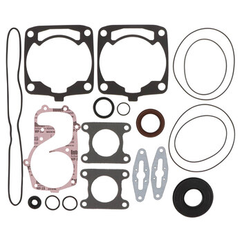 COMPLETE GASKET KIT W/SEALS POL 600 XCR 97 98