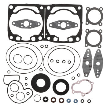 COMPLETE GASKET KIT W/SEALS A.CAT M 6000 15 18