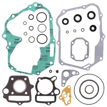 FULL GASKET KIT W/SEALS YFM125 GRIZZLY 04 13