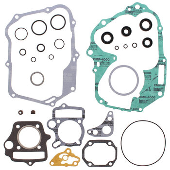 FULL GASKET KIT W/SEALS YFM125 GRIZZLY 04 13