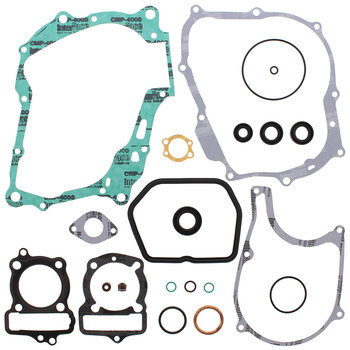 FULL GASKET KIT W/SEALS YFM125 GRIZZLY 04 13