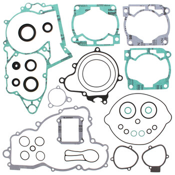 FULL GASKET KIT W/SEALS KTM XC W 500 12 16