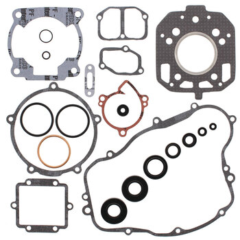 FULL GASKET KIT W/SEALS KAWASAKI KX125 87