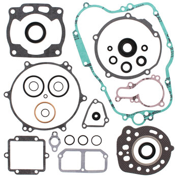 FULL GASKET KIT W/SEALS KAWASAKI KX125 87