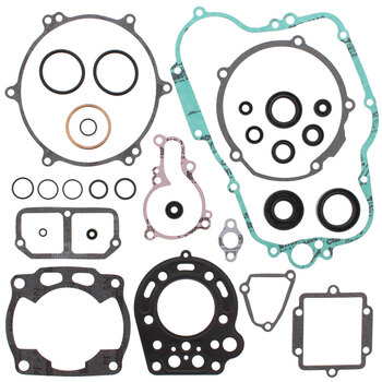 FULL GASKET KIT W/SEALS KAWASAKI KX125 87
