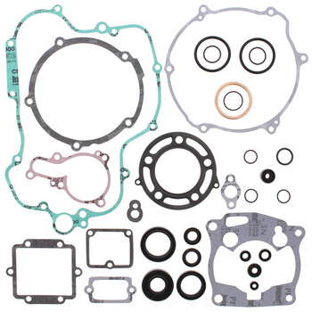FULL GASKET KIT W/SEALS KAWASAKI KX125 87