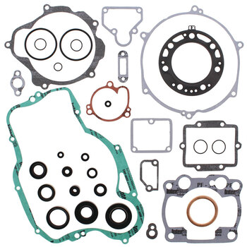 FULL GASKET KIT W/SEALS KAWASAKI KX250 04