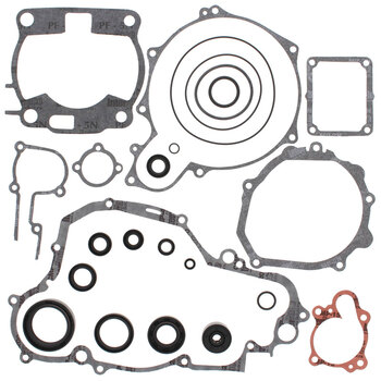 COMPLETE GASKET KIT W/SEALS SKI DOO ALPINE 90 91
