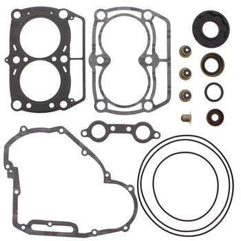 COMPLETE GASKET KIT W/SEALS POL 700 IQ DRAGON 08