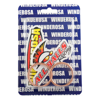 EXHAUST GASKET KIT HONDA CBR1000RR 04 07