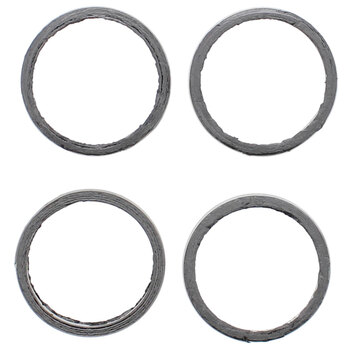 EXHAUST GASKET KIT KAWASAKI EX500 87 93