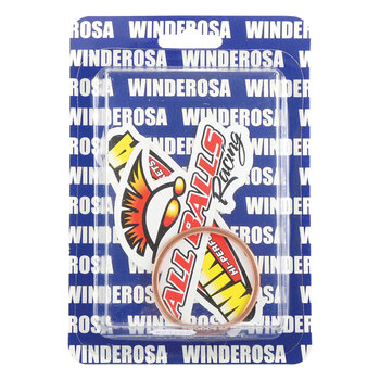 EXHAUST GASKET KIT KAWASAKI EX500 87 93