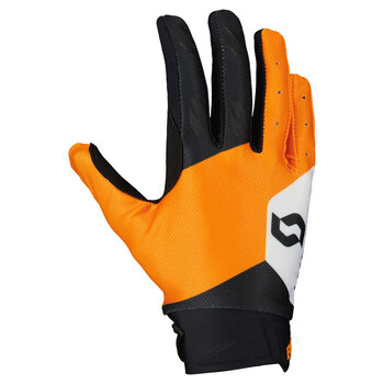 GLOVES X PLORE GREY/ORANGE L