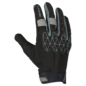 GLOVES X PLORE GREY/ORANGE L