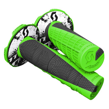 GRIPS MELLOW + DONUTS GREY/NEON YELLOW
