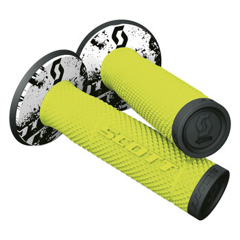 GRIPS MELLOW + DONUTS GREY/NEON YELLOW
