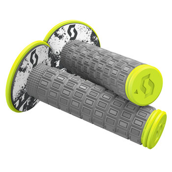 GRIPS US SX II + DONUTS BLACK/NEON YELLOW