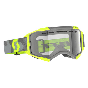GOG FURY SNOW LIGHT GREY/NEON YELLOW YELLOW CHRO