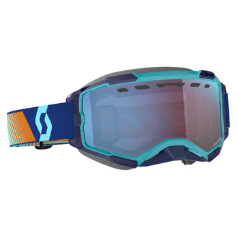 GOGGLE PROSPECT SNOW ORANGE/YELLOW ENHAN RED CHROM