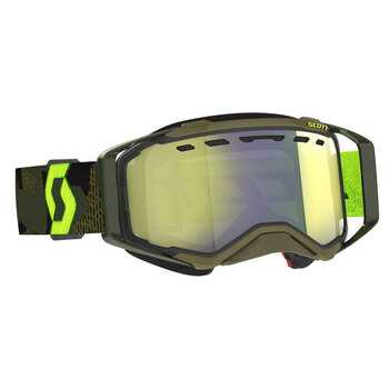 GOG FURY SNOW LIGHT GREY/NEON YELLOW YELLOW CHRO