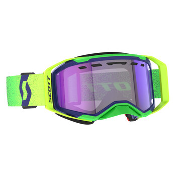 GOGGLE PROSPECT SNOW ORANGE/YELLOW ENHAN RED CHROM