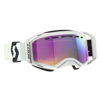 GOGGLE PROSPECT 2.0 SMB BLACK/WHITE/RED CHROME