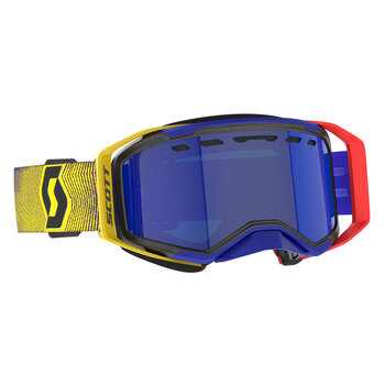 GOGGLE PROSPECT SNOW ORANGE/YELLOW ENHAN RED CHROM