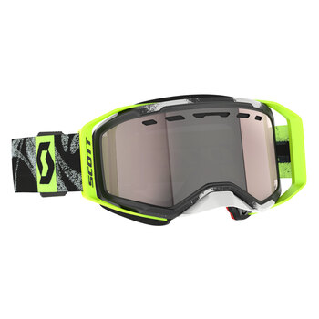GOGGLE PROSPECT SNOW ORANGE/YELLOW ENHAN RED CHROM