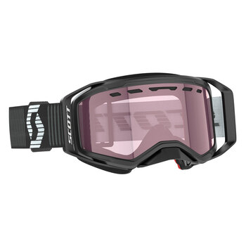 GOGGLE PROSPECT 2.0 SMB BLACK/WHITE/RED CHROME